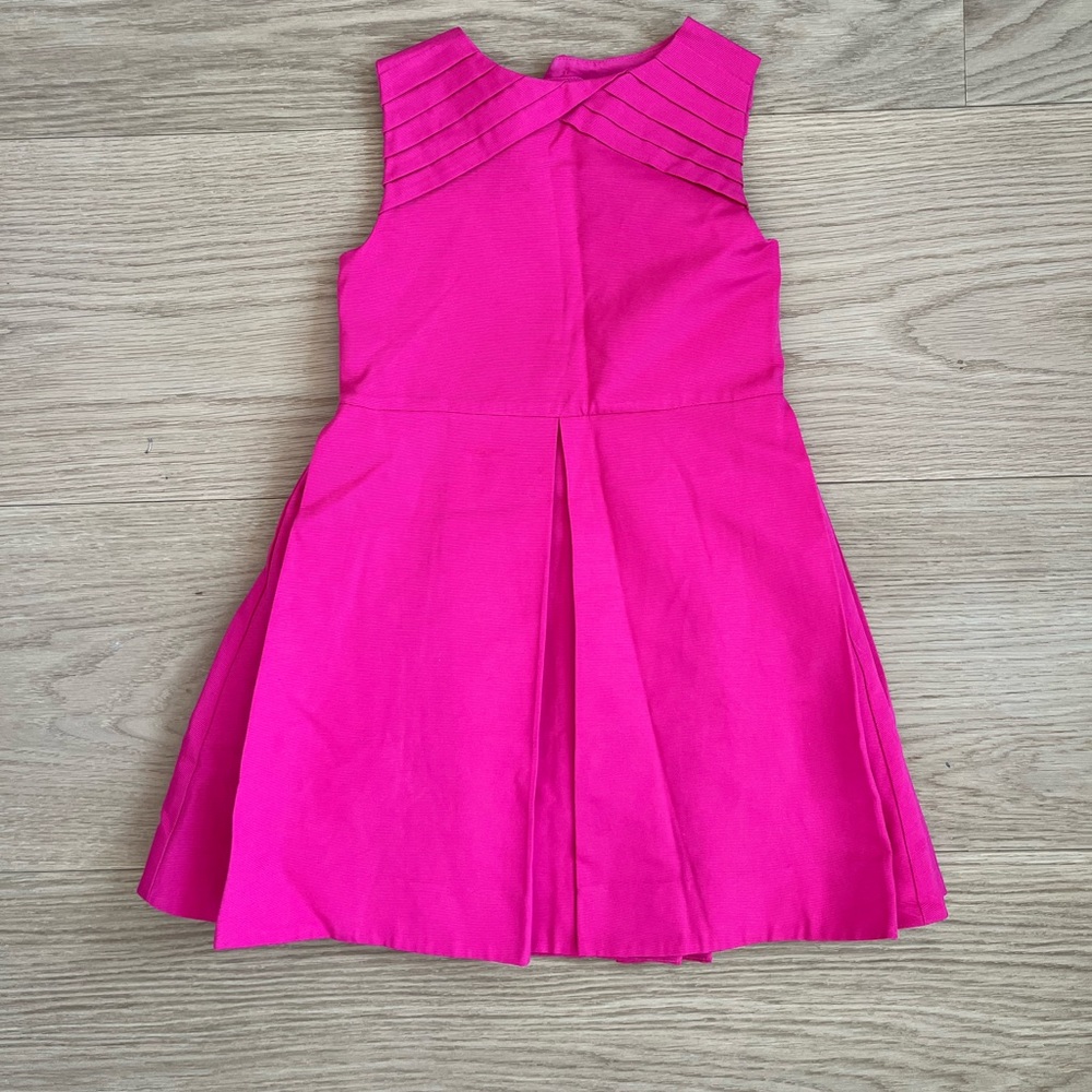 Jacadi Pleated Dress